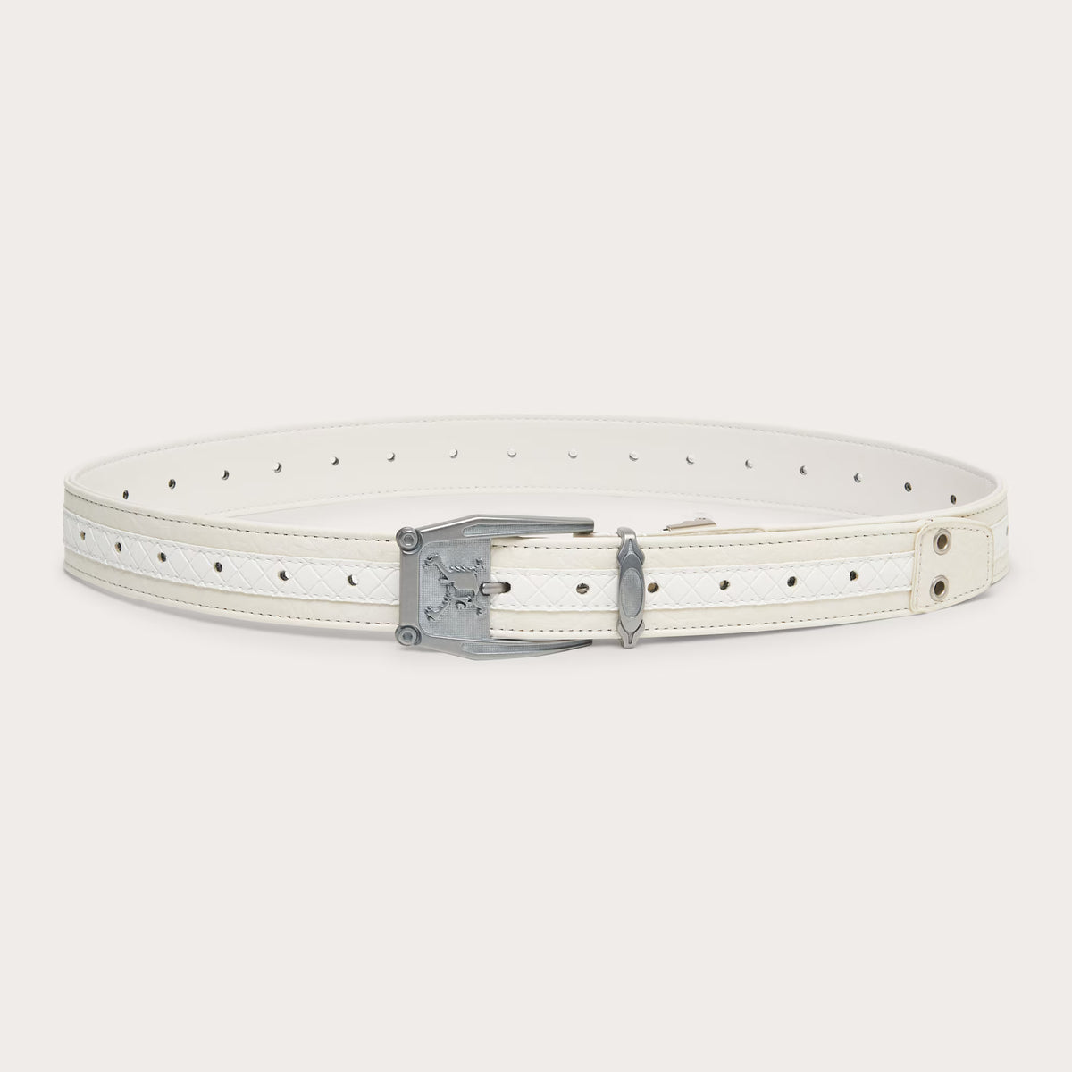 Oakley Skull Belt 16.1 White
