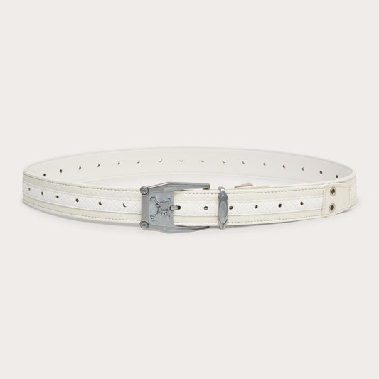 Oakley Skull Belt 16.1 White