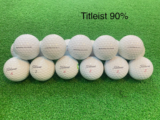 Titleist Used Golf Ball 90%