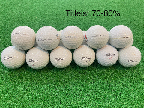 Titleist Used Golf Ball70-80%