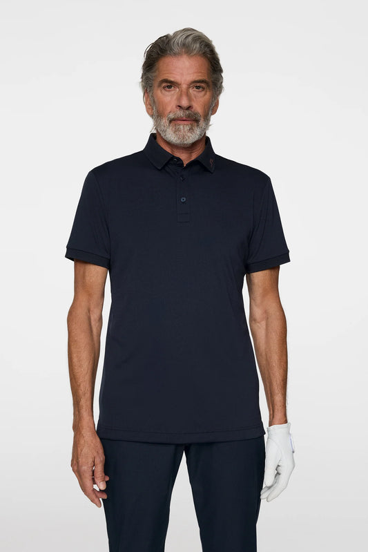 J.LINDEBERG KV PRINT POLO  | GMJT13351-6855