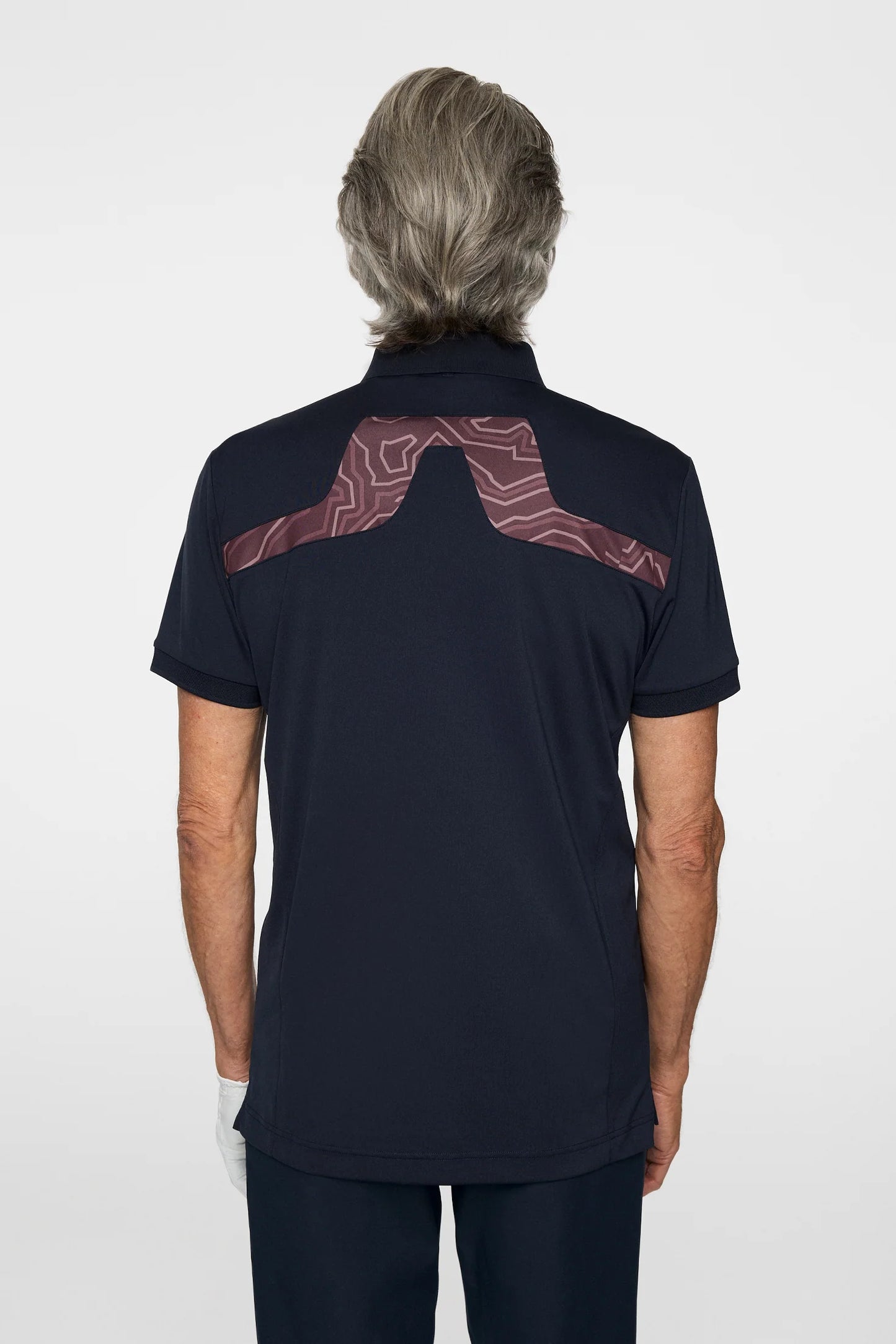 J.LINDEBERG KV PRINT POLO  | GMJT13351-6855