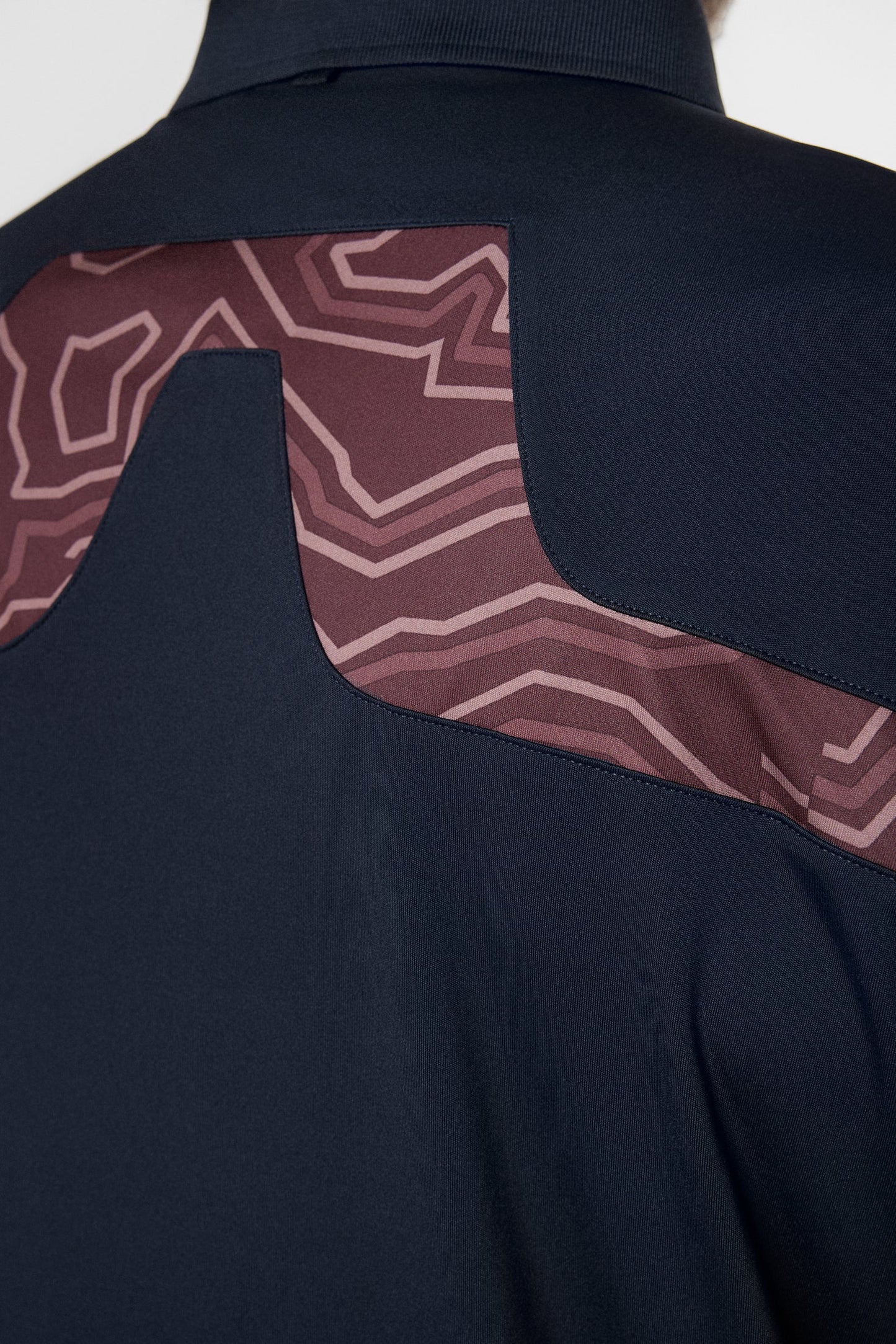 J.LINDEBERG KV PRINT POLO  | GMJT13351-6855