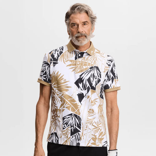Tour Tech Print Polo| J.Lindeberg A068