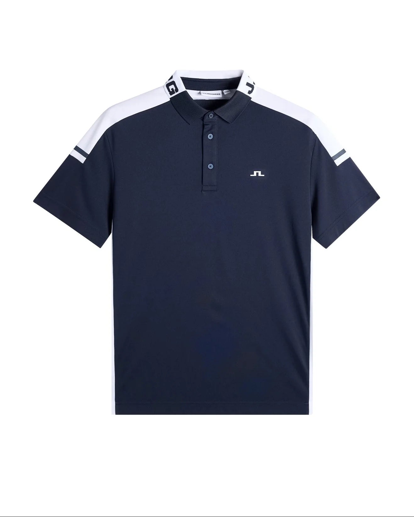 Bo Polo / Navy | J.Lindeberg