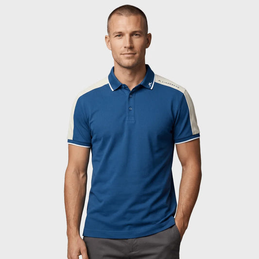 Jace Polo | J.Lindeberg O341 Estate Blue