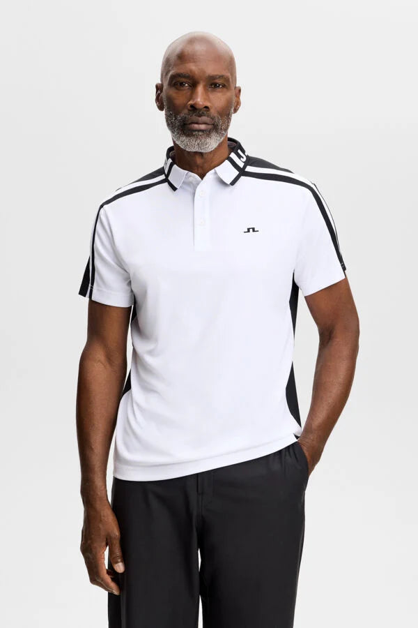 Bo Polo, White | J.Lindeberg