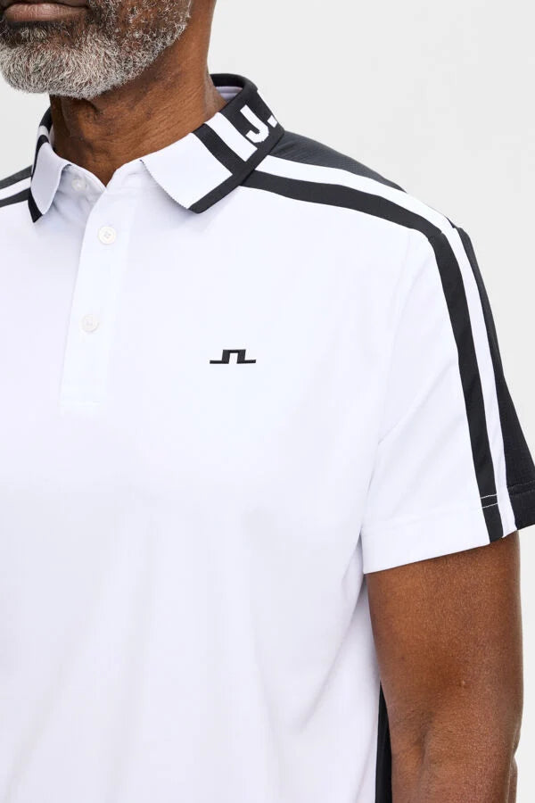 Bo Polo, White | J.Lindeberg