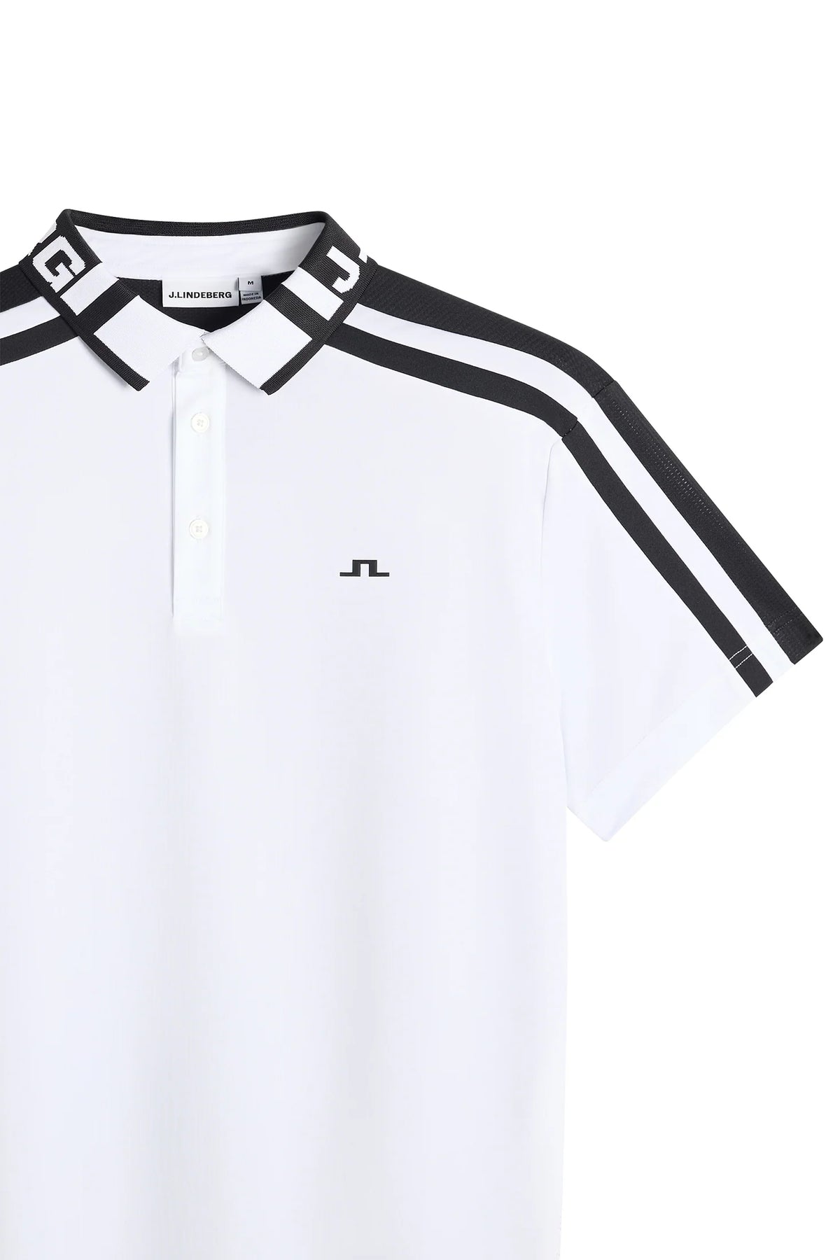 Bo Polo, White | J.Lindeberg