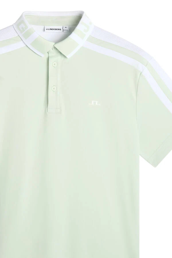 Bo Polo, Subtle Green | J.Lindeberg