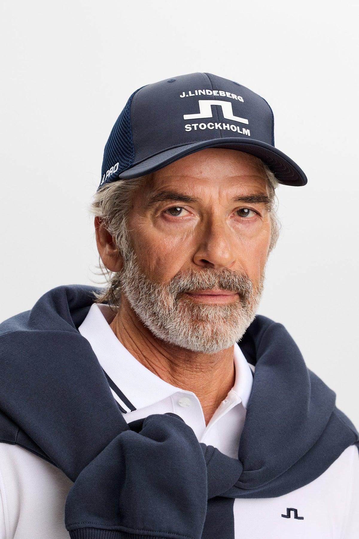 JL Pro Cap / JL Navy  | J.Lindeberg