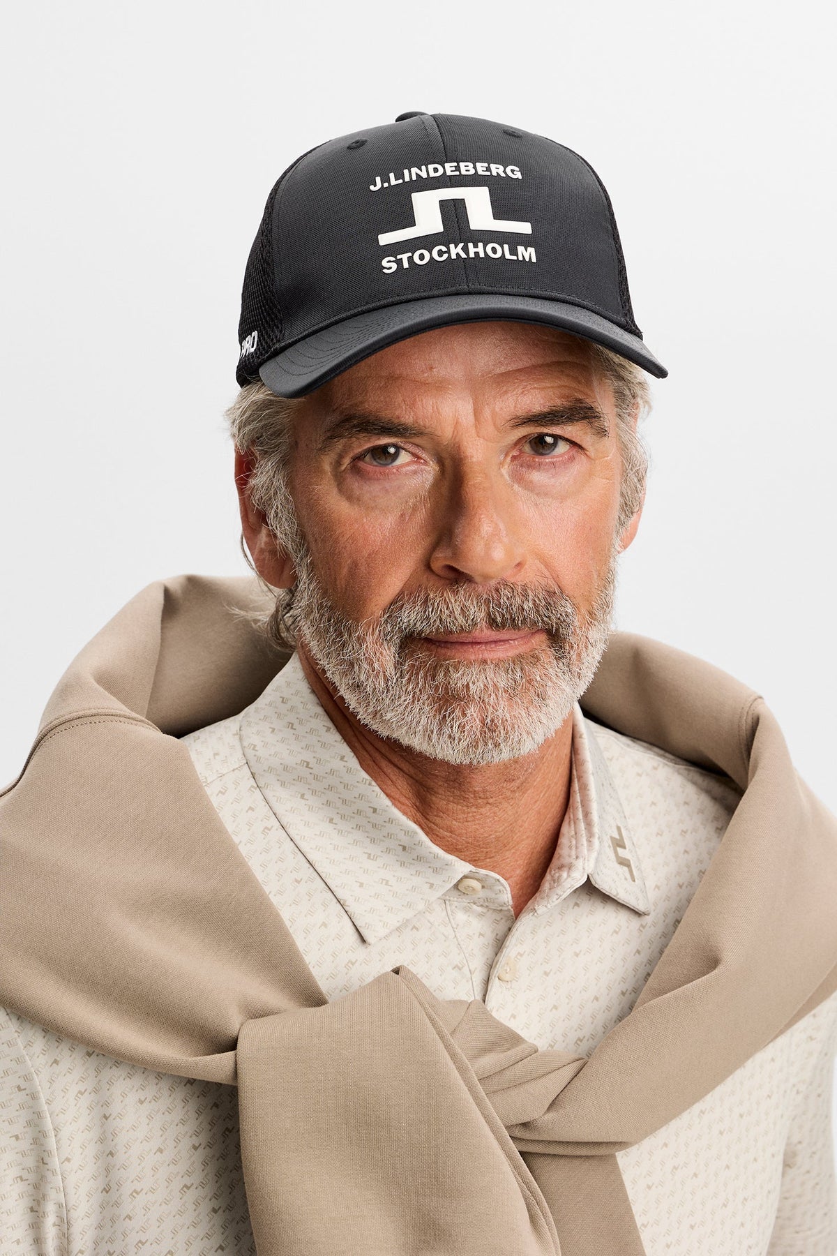 JL Pro Cap / Black  | J.Lindeberg