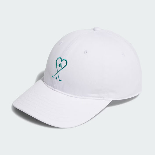 JL5661 Heart & Clubs Hat White | Adidas