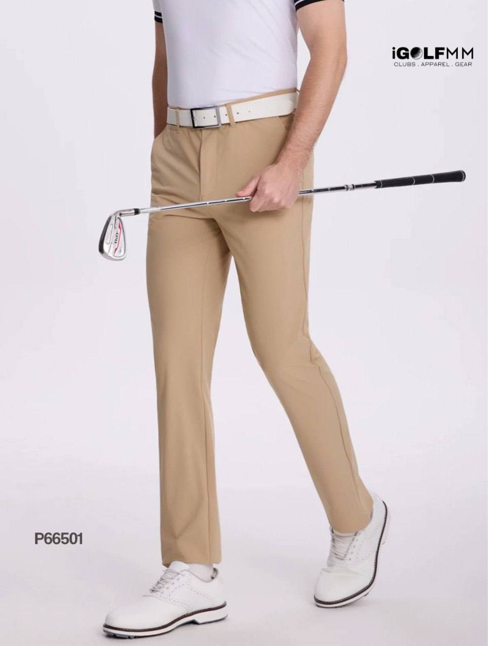 P66501 Azurrway Men’s Lightweight & Breathable Golf Pants
