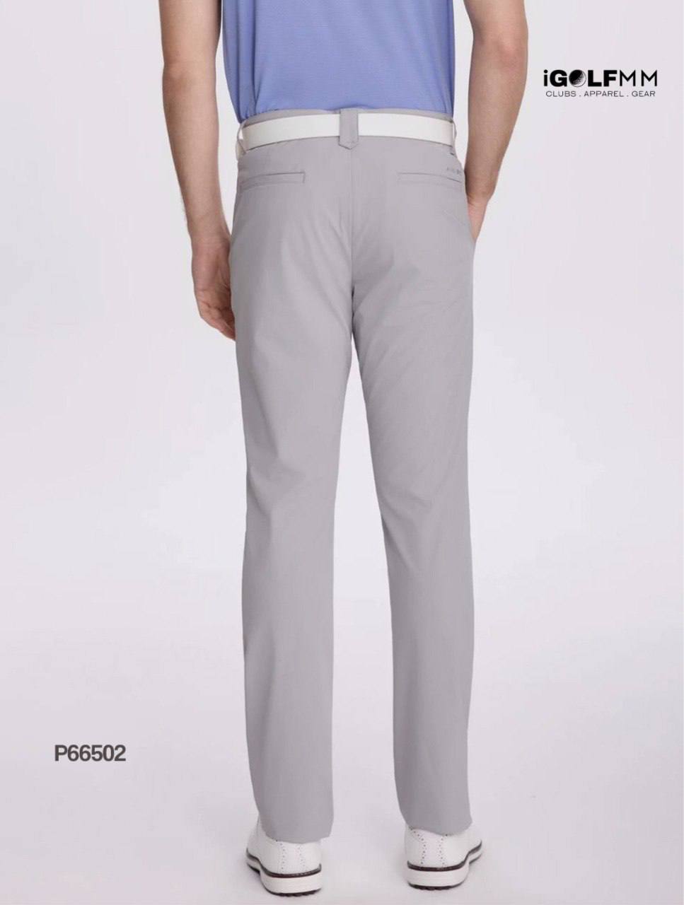 P66502 Azurrway Men’s Pinstripe Golf Pants