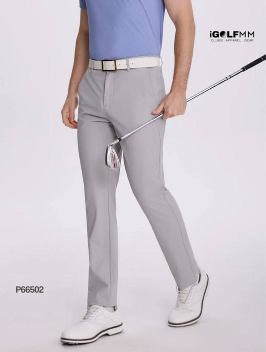 P66502 Azurrway Men’s Pinstripe Golf Pants