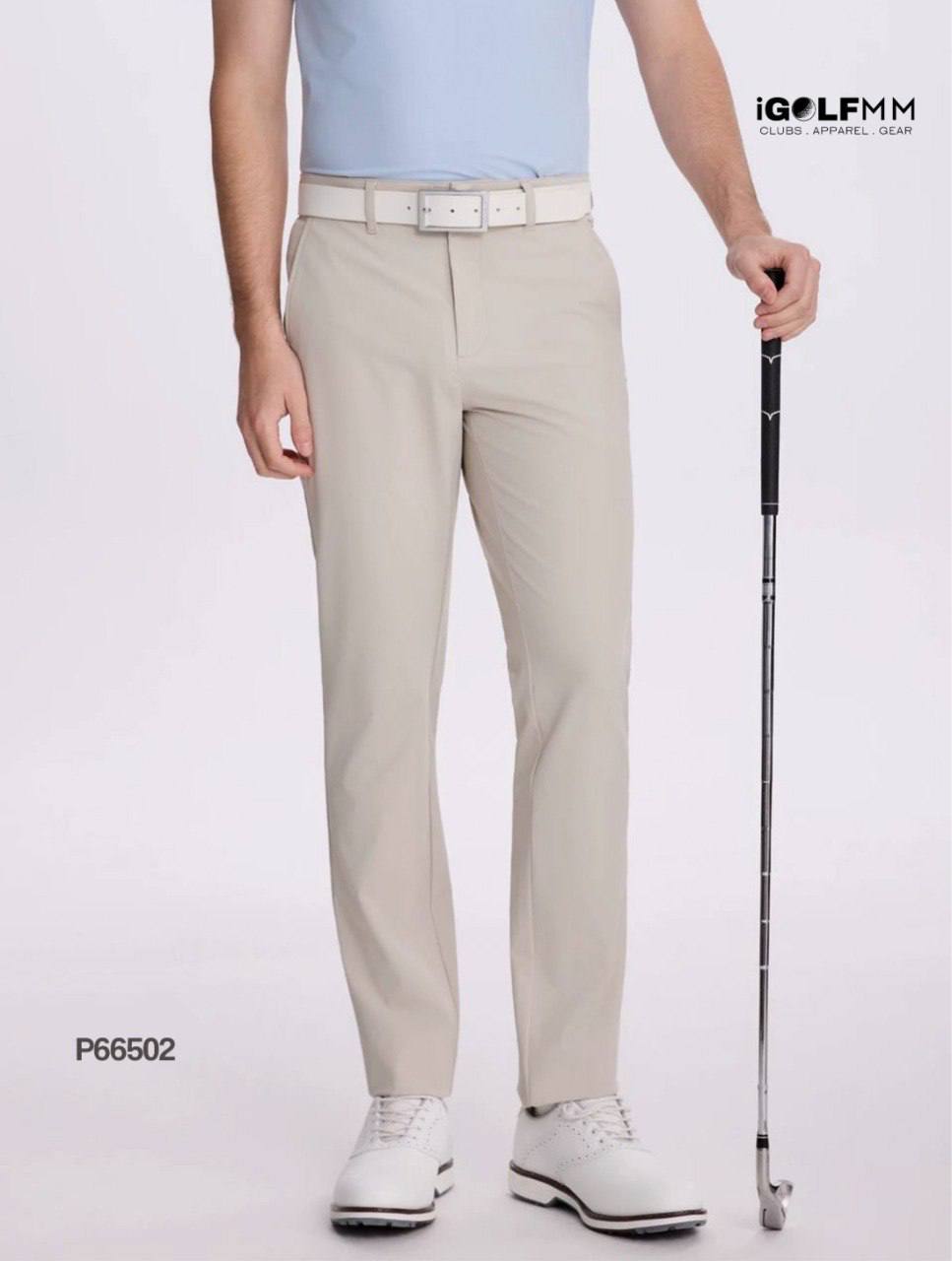 P66502 Azurrway Men’s Pinstripe Golf Pants