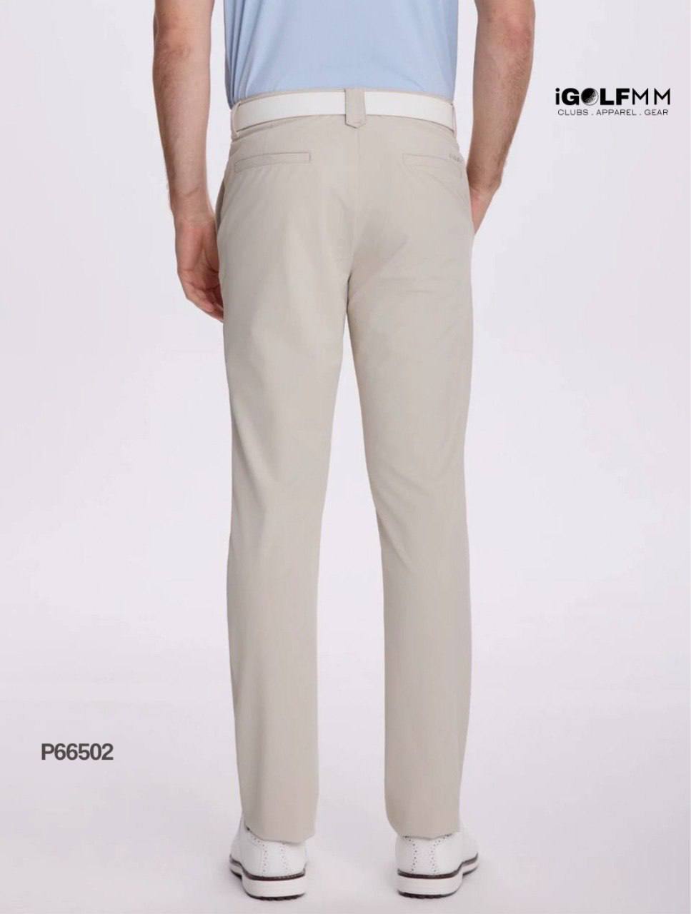 P66502 Azurrway Men’s Pinstripe Golf Pants