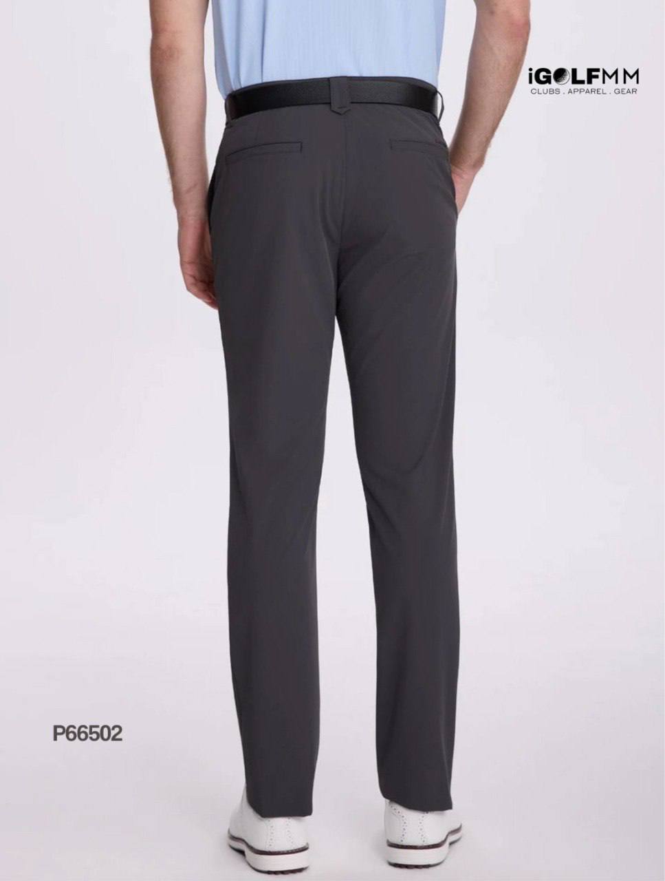P66502 Azurrway Men’s Pinstripe Golf Pants
