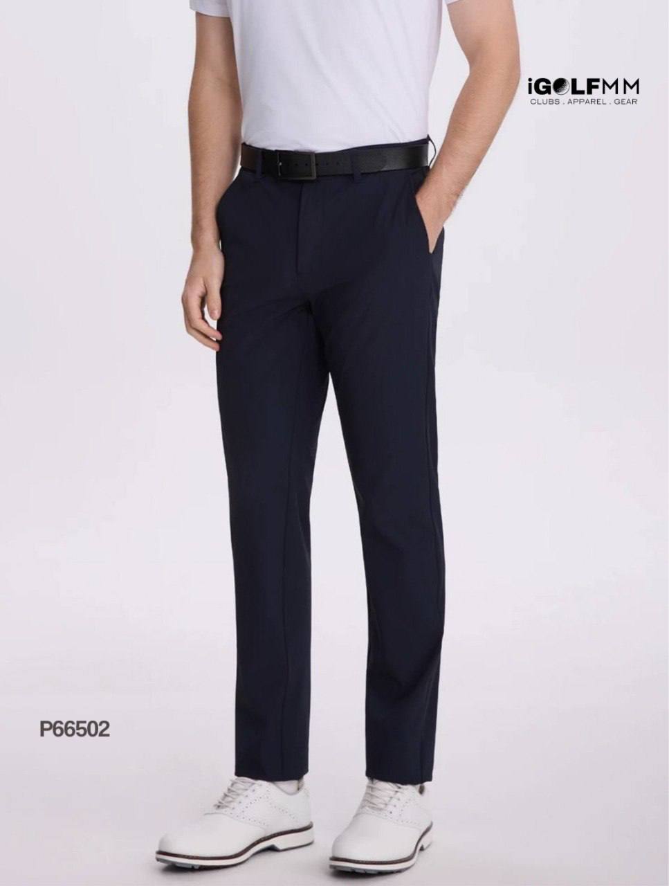 P66502 Azurrway Men’s Pinstripe Golf Pants