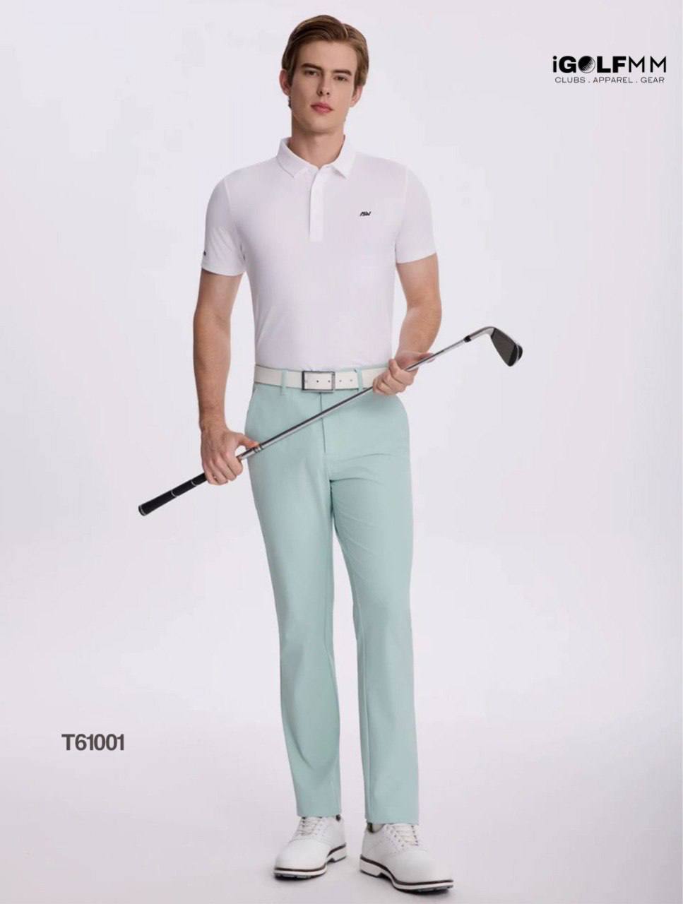 T61001 Azureway Men’s Golf Shirt Summer