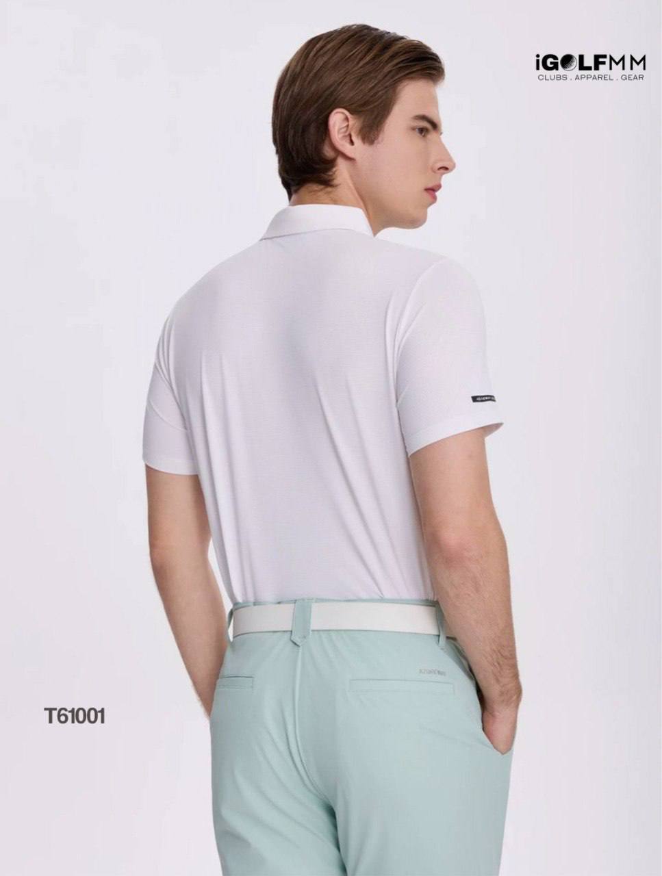 T61001 Azureway Men’s Golf Shirt Summer
