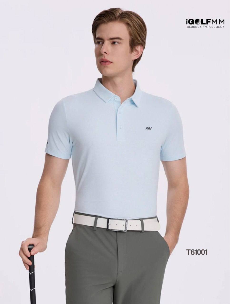 T61001 Azureway Men’s Golf Shirt Summer