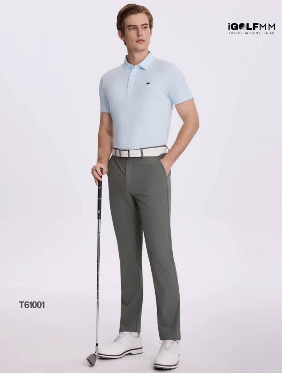 T61001 Azureway Men’s Golf Shirt Summer