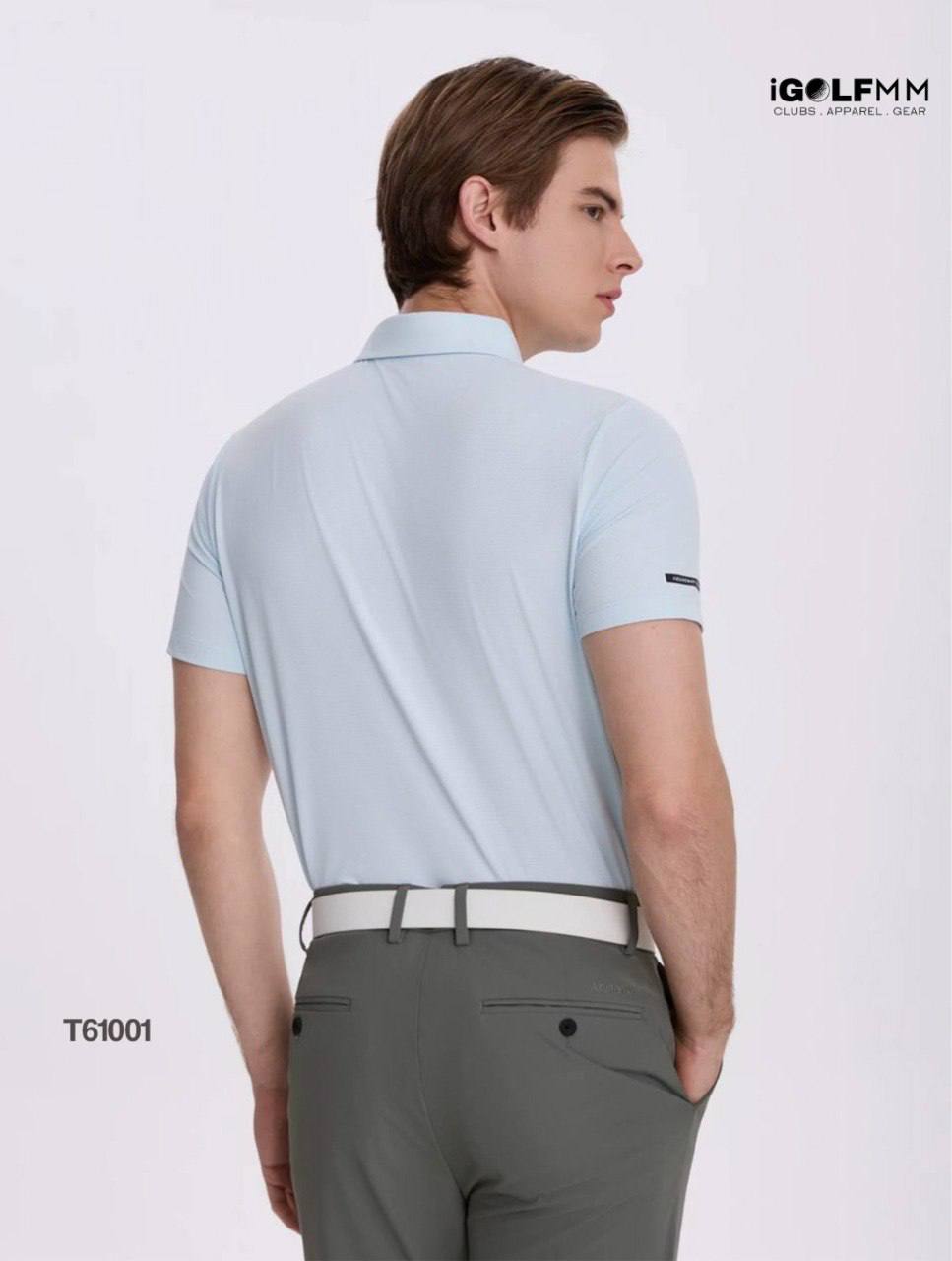 T61001 Azureway Men’s Golf Shirt Summer
