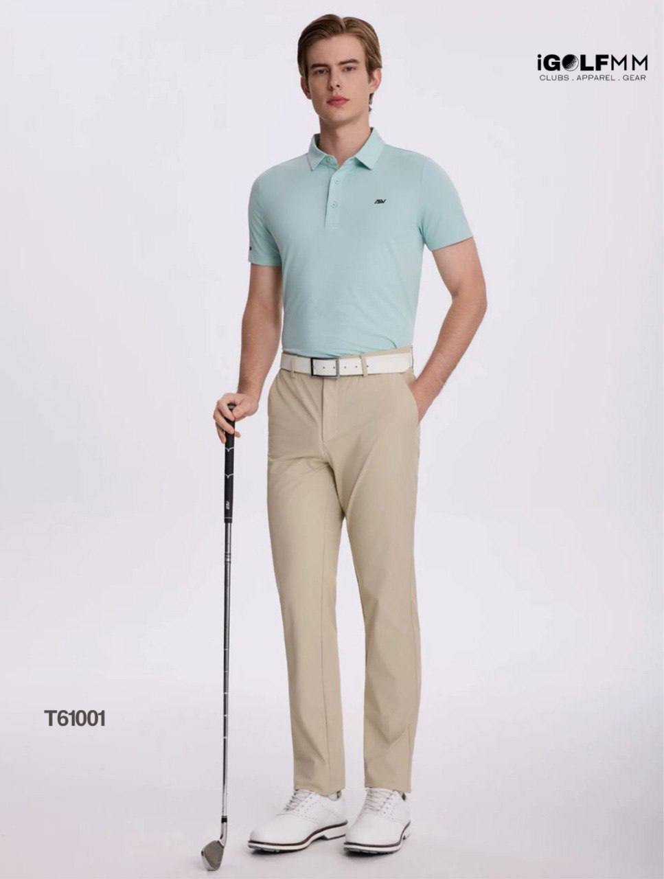 T61001 Azureway Men’s Golf Shirt Summer