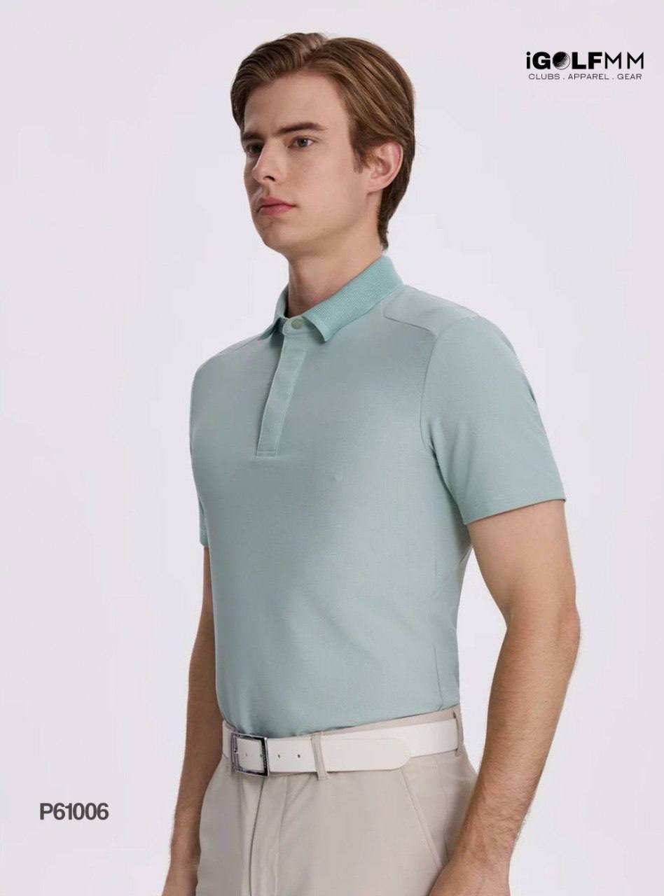 T61006 Azureway Men’s Golf Shirt Summer