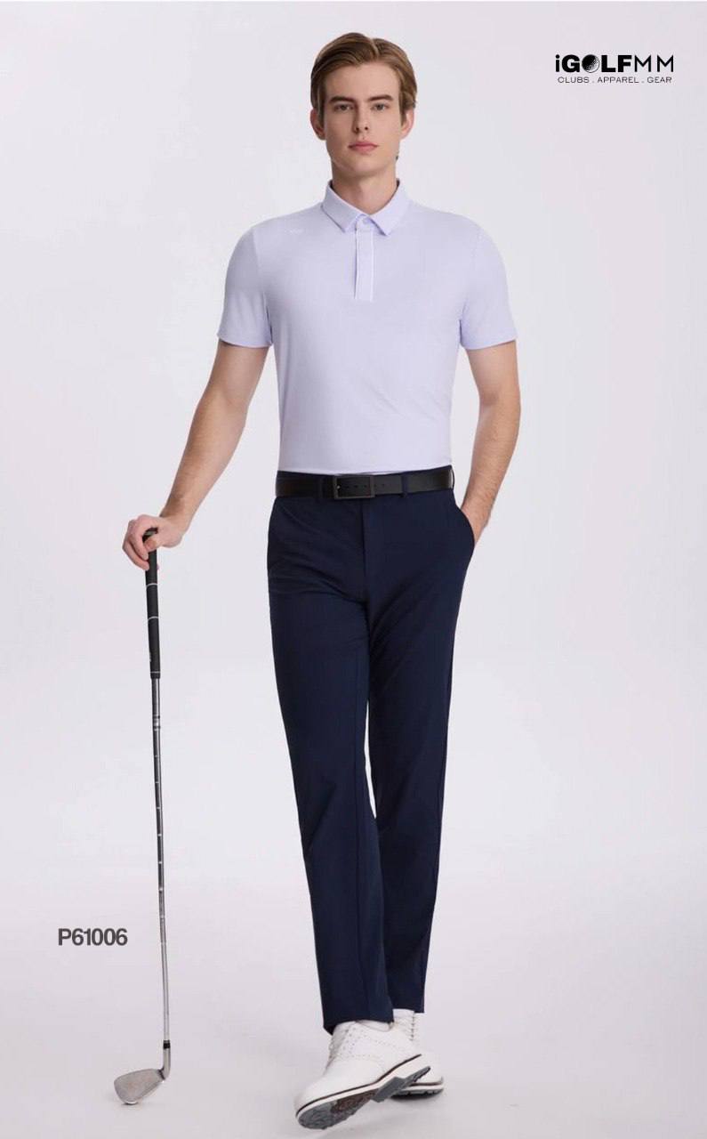 T61006 Azureway Men’s Golf Shirt Summer