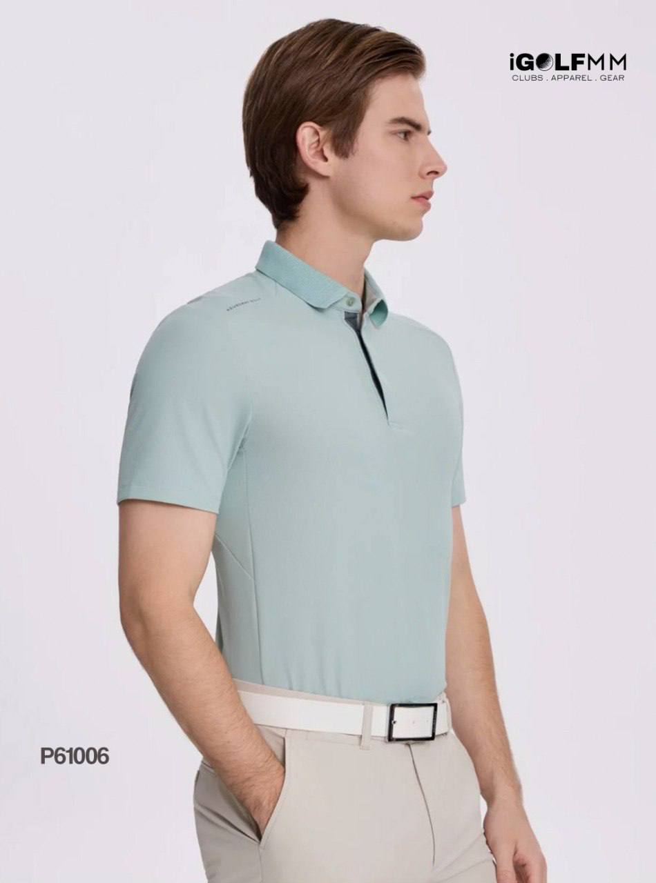 T61006 Azureway Men’s Golf Shirt Summer