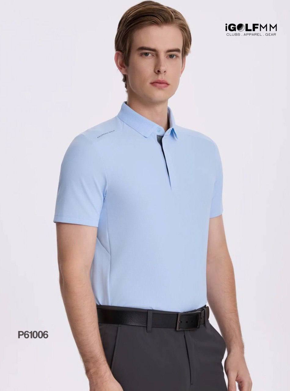 T61006 Azureway Men’s Golf Shirt Summer