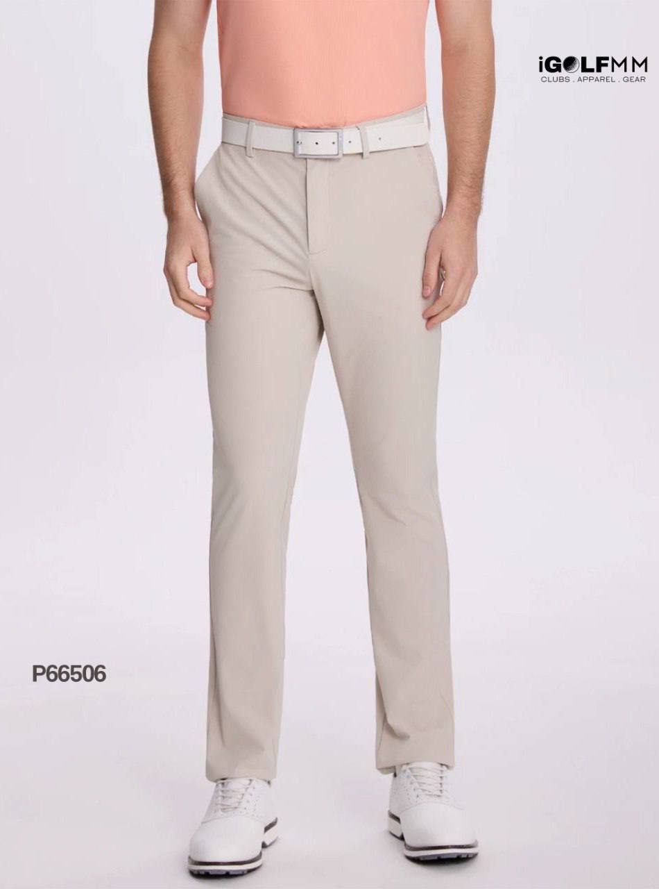 P66506 Azurrway Men’s Polyester Overlock Finish Golf Pants