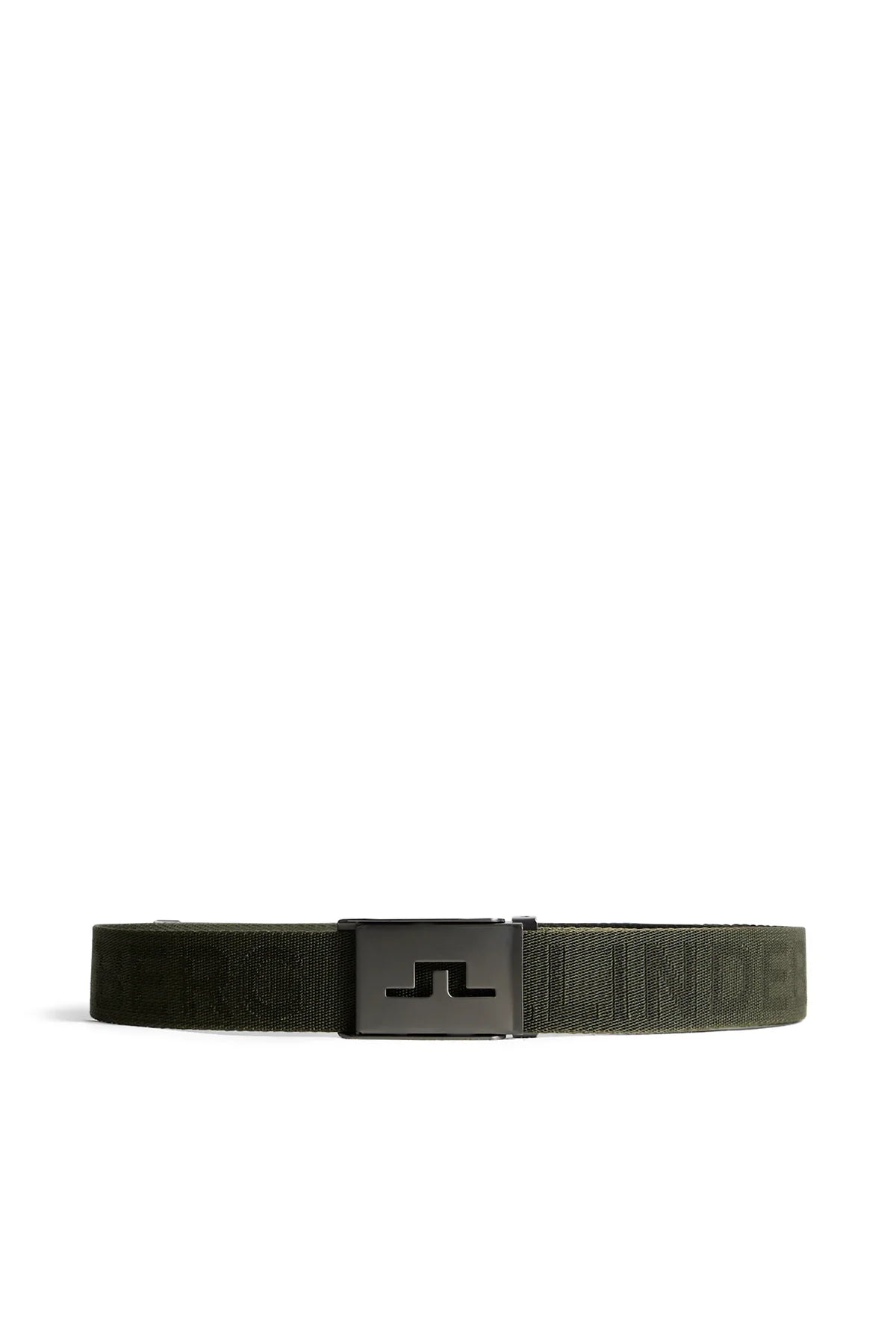 J.LINDEBERG Roy Logo Webbing Belt GMAC10610 M354