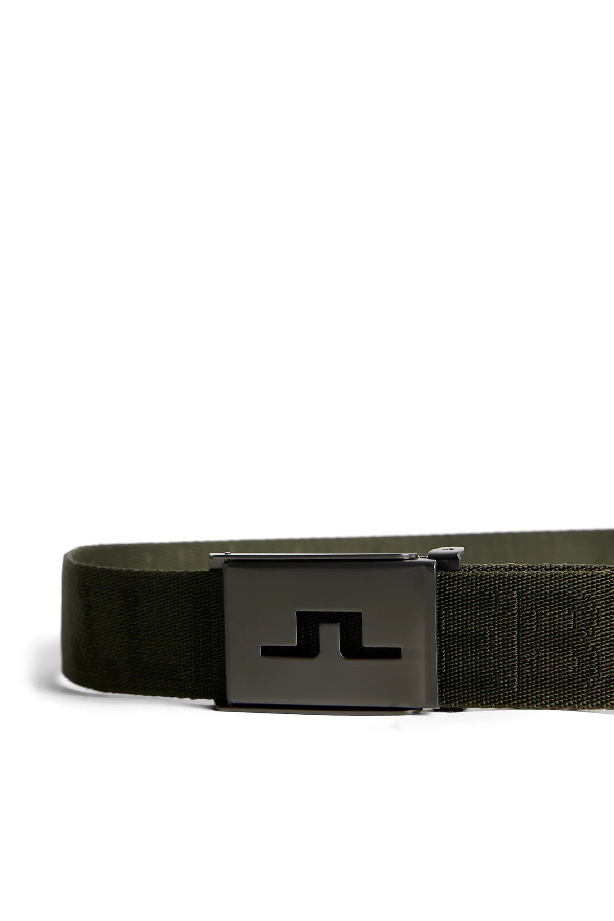 J.LINDEBERG Roy Logo Webbing Belt GMAC10610 M354