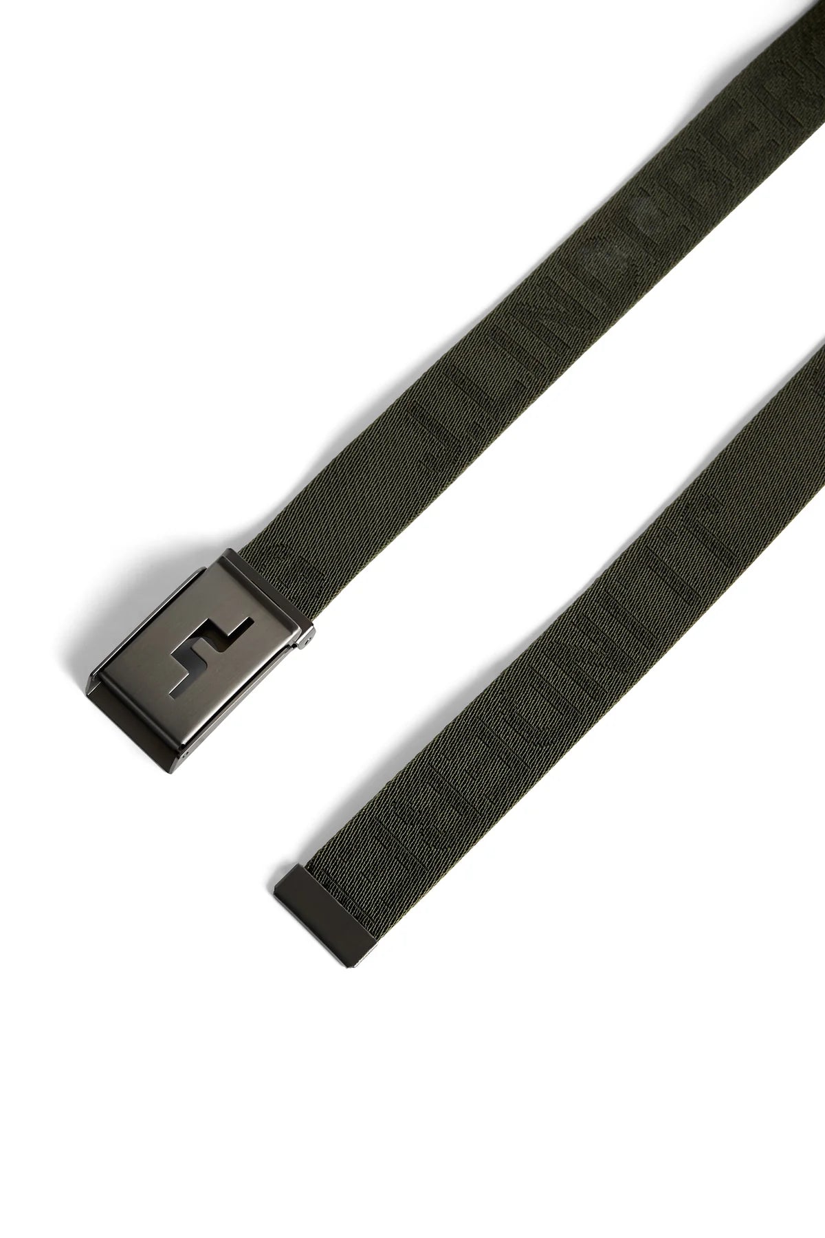 J.LINDEBERG Roy Logo Webbing Belt GMAC10610 M354