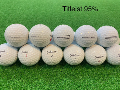 Titleist Used Golf Ball 95%