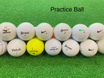 Practice Used Golf Ball