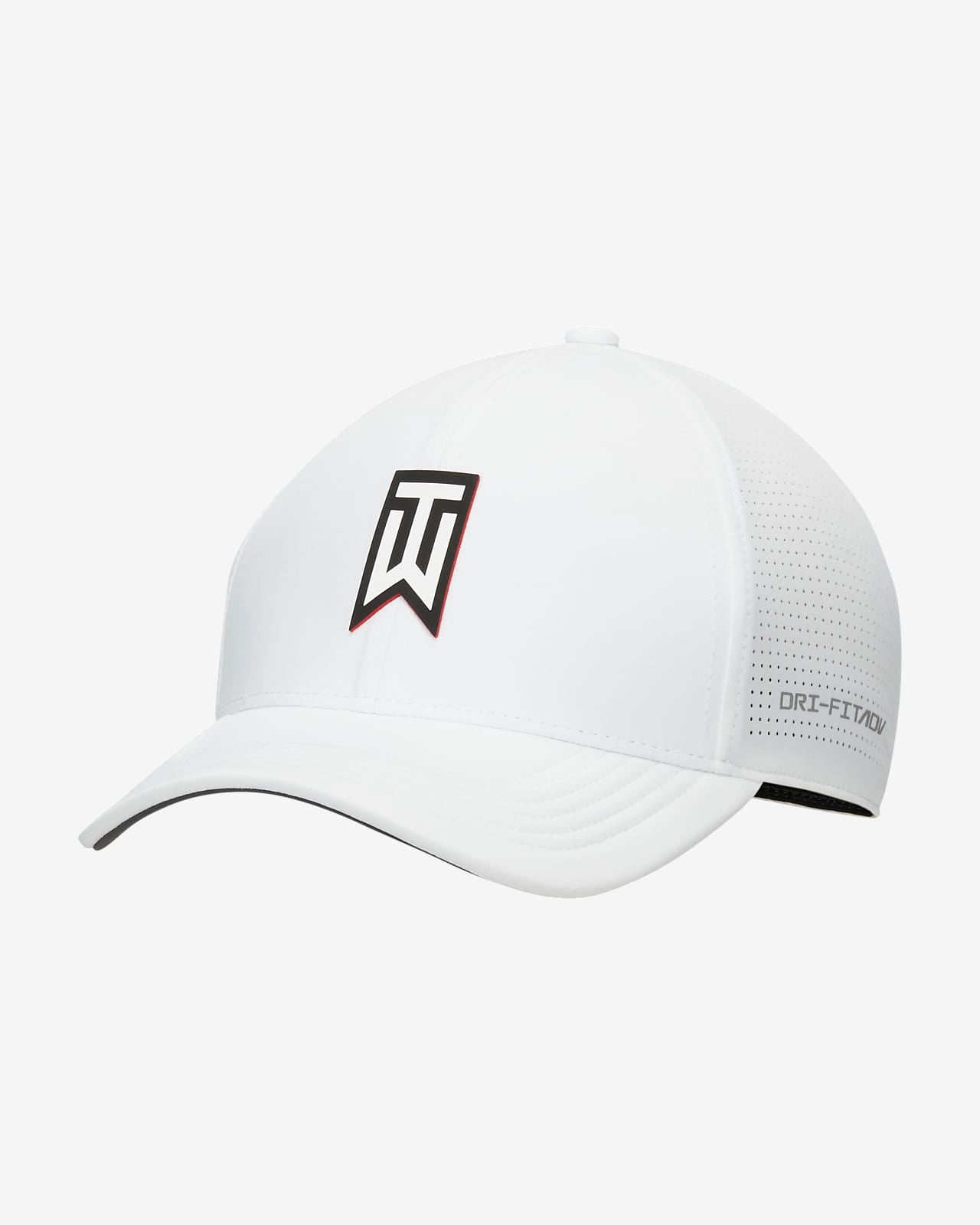 Tiger Woods
Structured Nike Dri-FIT ADV Club Cap FB6454-100