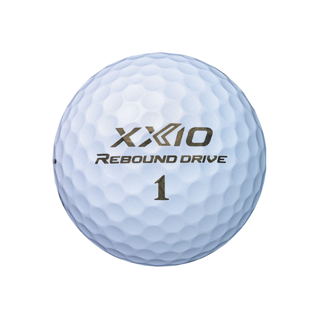 XXIO Rebound Drive Golf Balls – Premium White