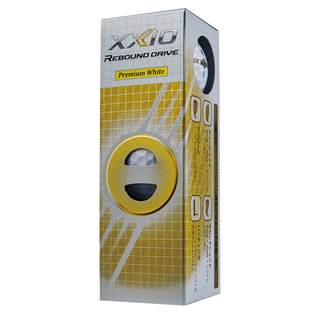 XXIO Rebound Drive Golf Balls – Premium White