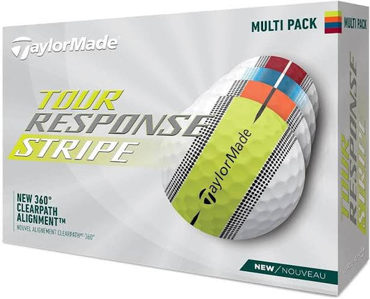 Tour Response Stripe Golf Balls | TaylorMade