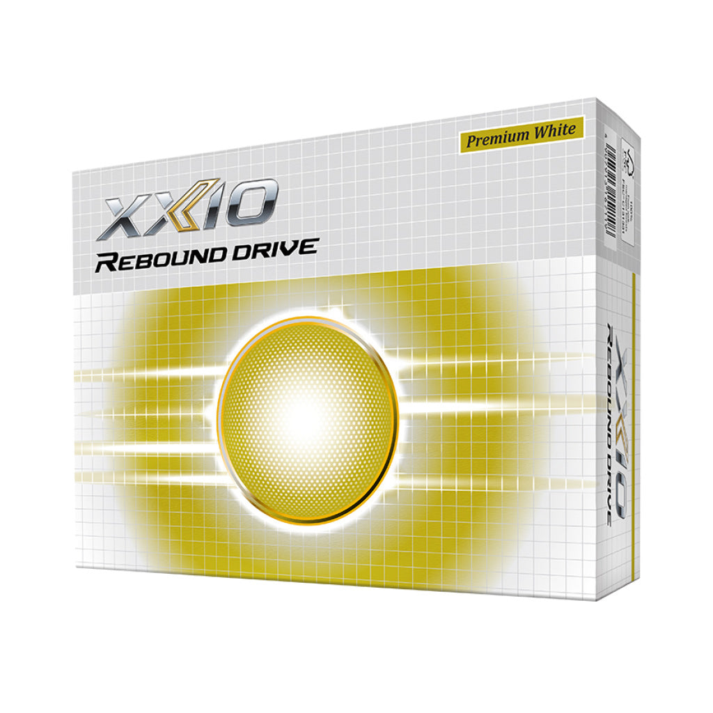 XXIO Rebound Drive Golf Balls – Premium White