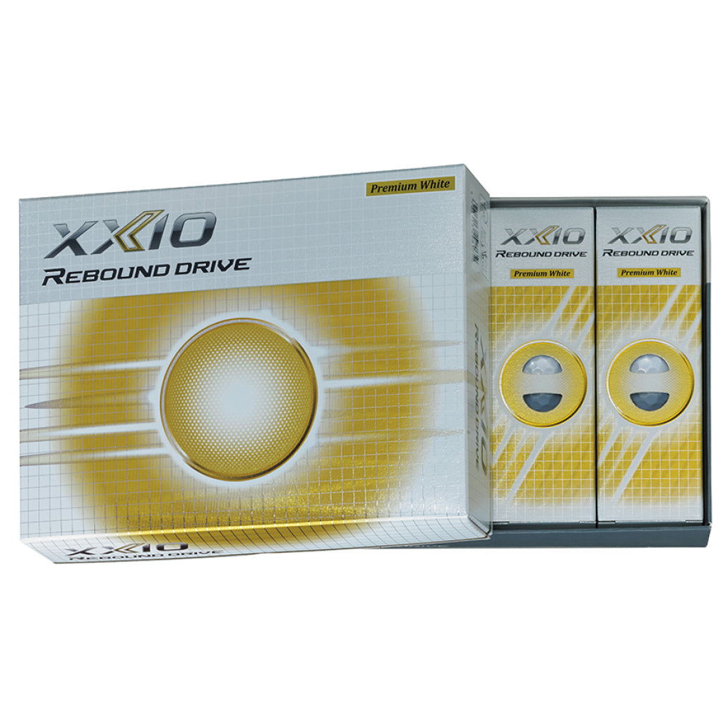 XXIO Rebound Drive Golf Balls – Premium White