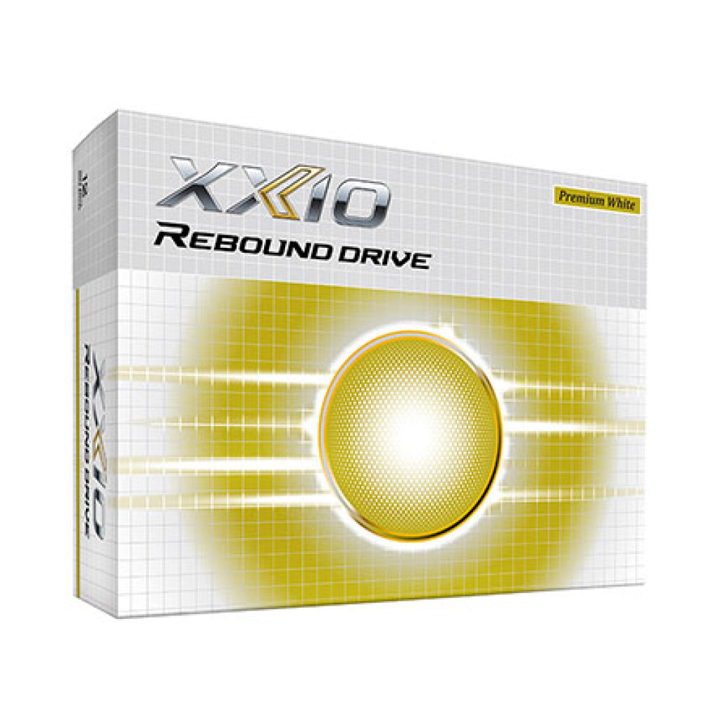 XXIO Rebound Drive Golf Balls – Premium White