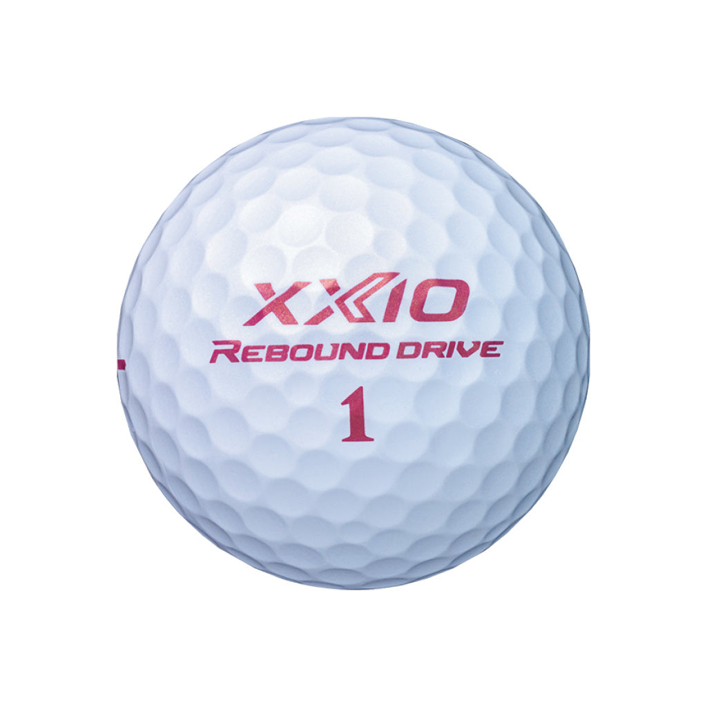 XXIO Rebound Drive Ladies Golf Balls – Premium Pink