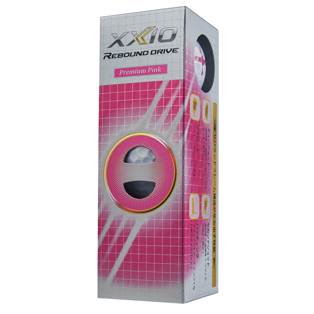 XXIO Rebound Drive Ladies Golf Balls – Premium Pink