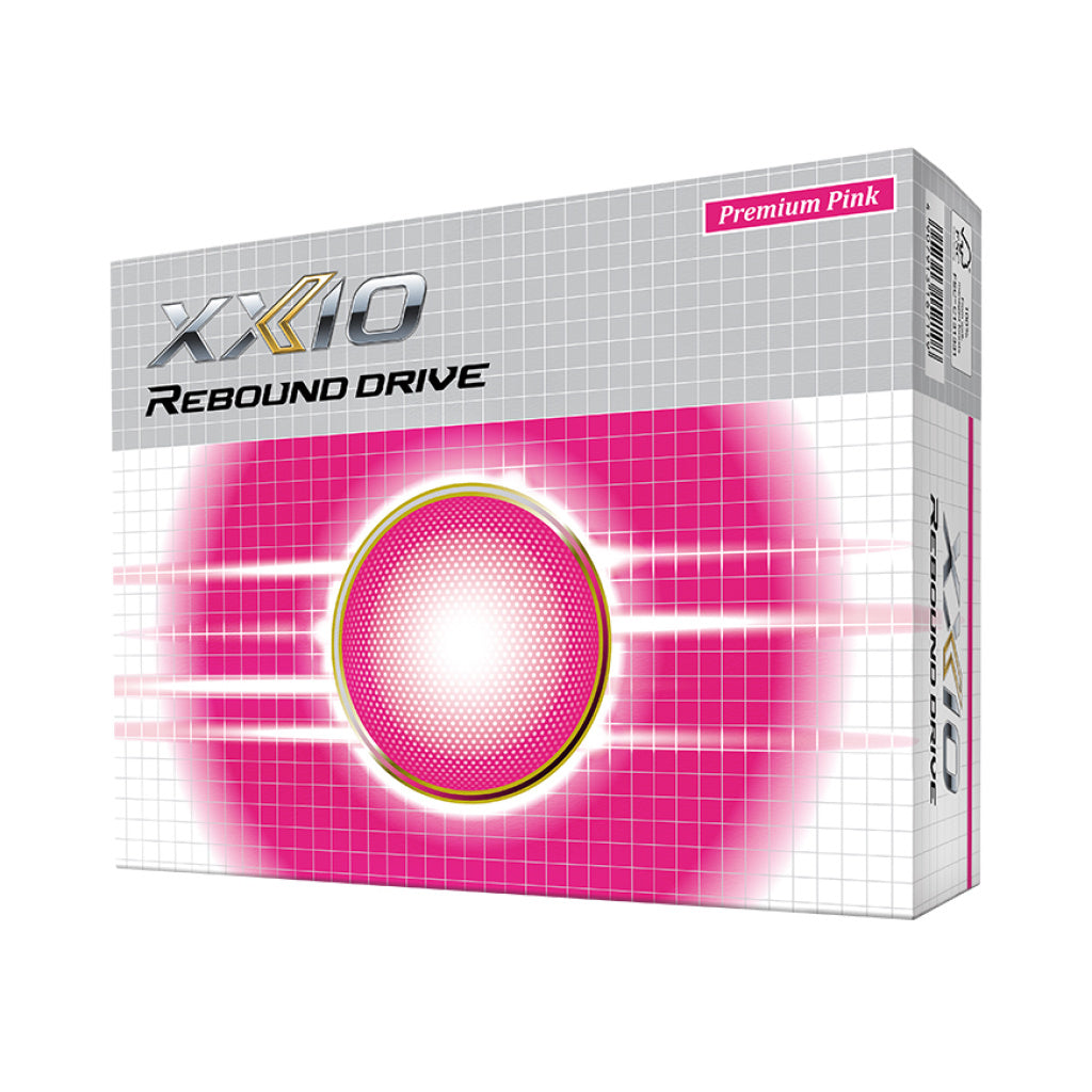 XXIO Rebound Drive Ladies Golf Balls – Premium Pink